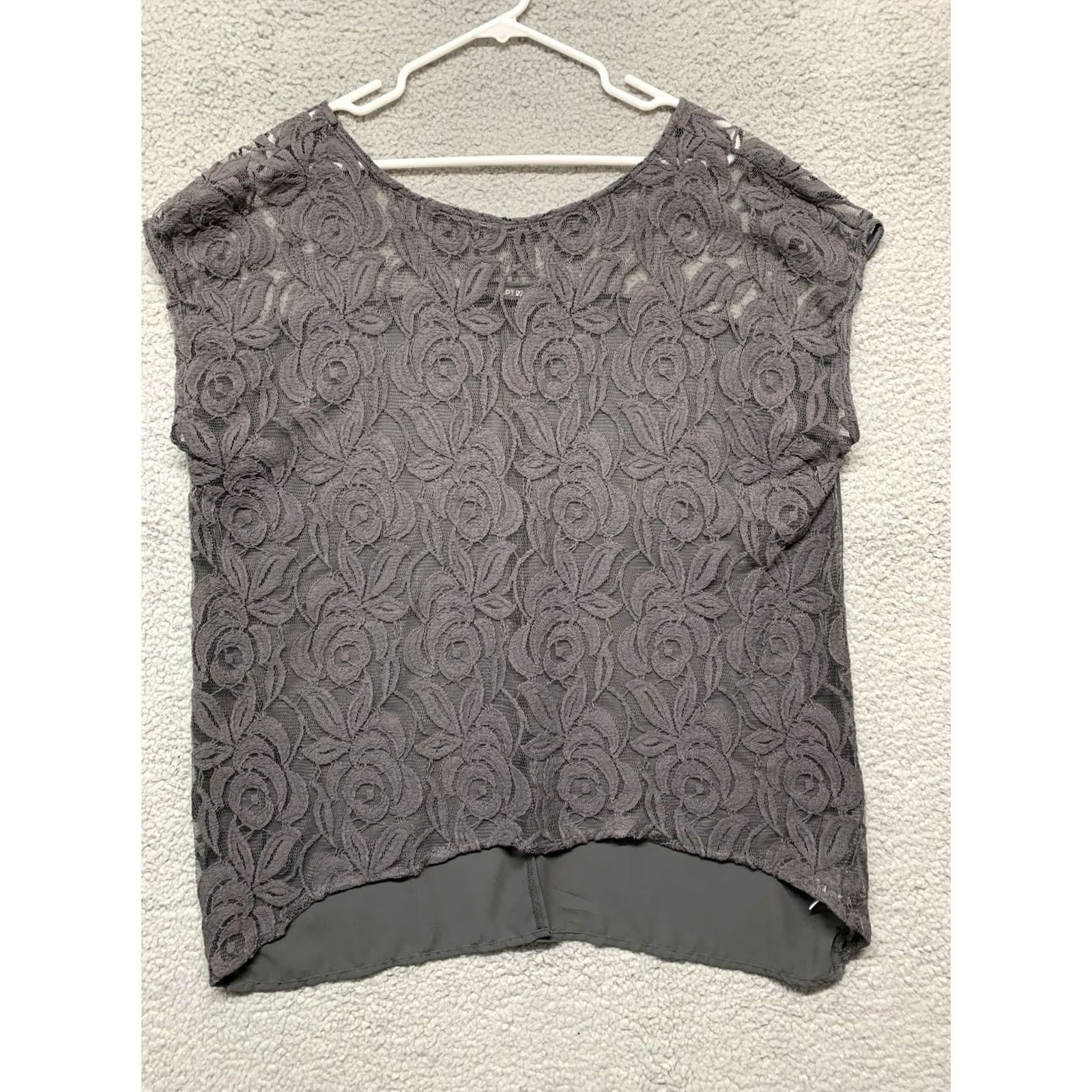 Apt. 9 APT 9 Womens 2 Piece Gray Tunic with Tank Top XL Extra Large Size XL / US 12-14 / IT 48-50 - 7 Thumbnail
