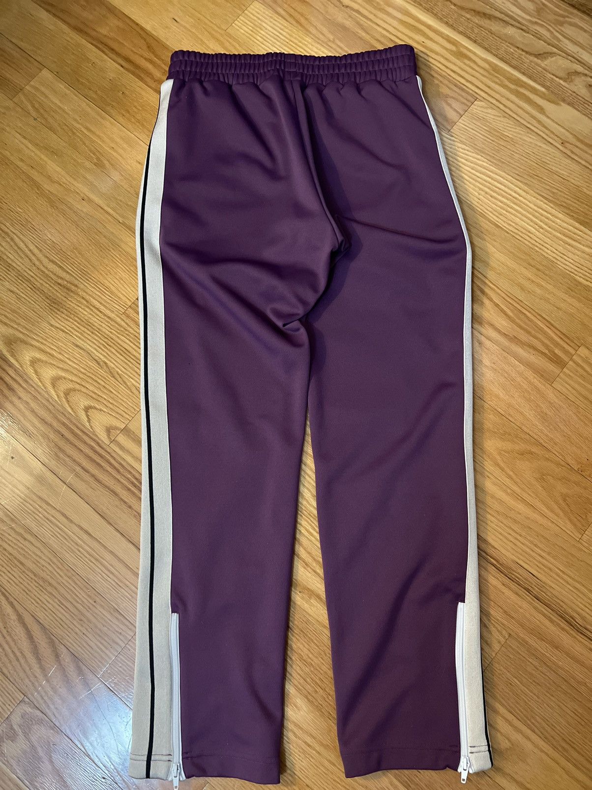 Palm Angels Palm Angels Purple Classic Track Pants Size US 33 - 4 Thumbnail