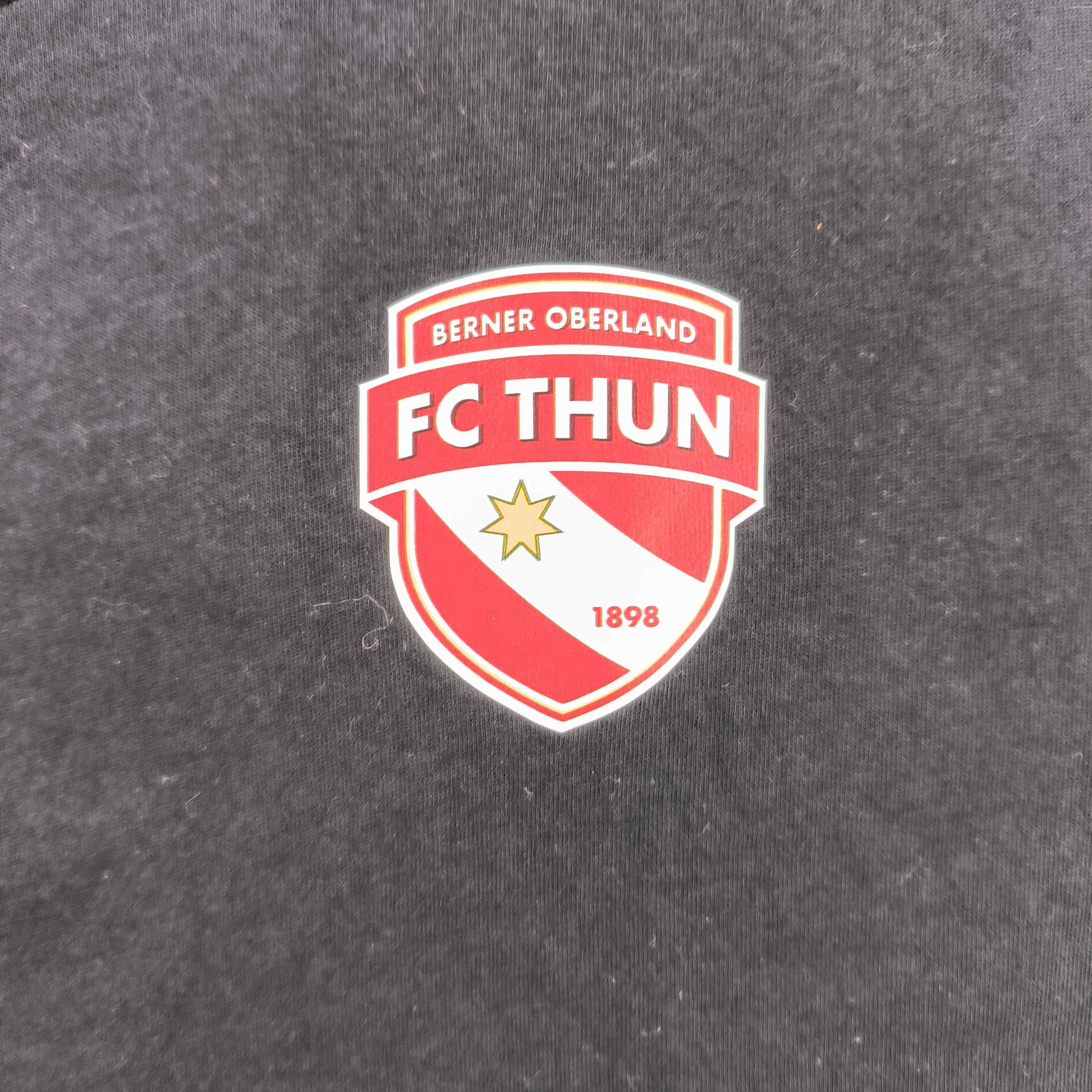 Macron FC Thun Macron football tee shirt size L Size US L / EU 52-54 / 3 - 3 Thumbnail