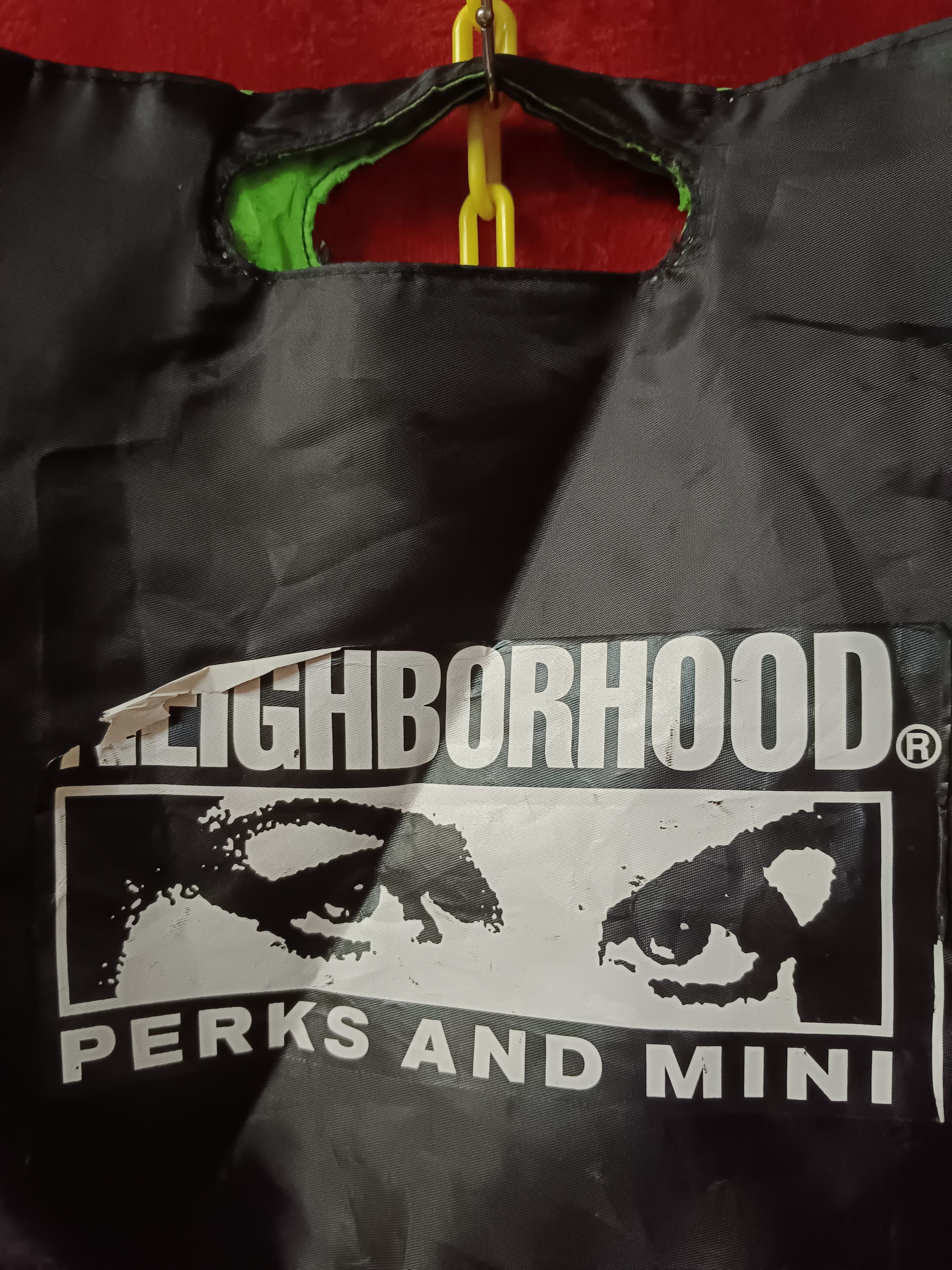 Neighborhood × Perks And Mini Sling Tote Bag Size ONE SIZE - 5 Thumbnail