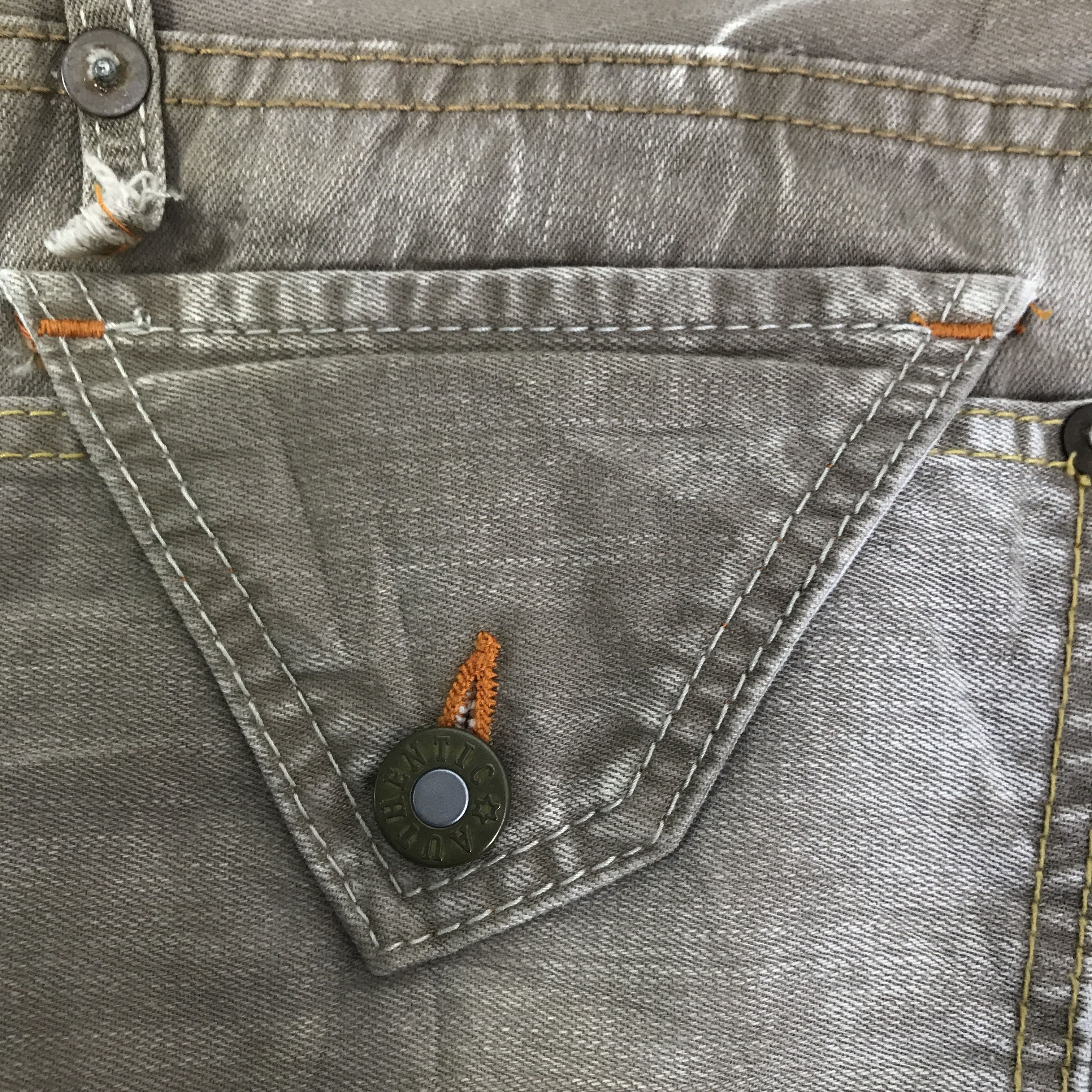 Japanese Brand Vintage Flare Blue Way khaki Jeans Bootcut denim K118B15 Size US 32 / EU 48 - 13 Thumbnail