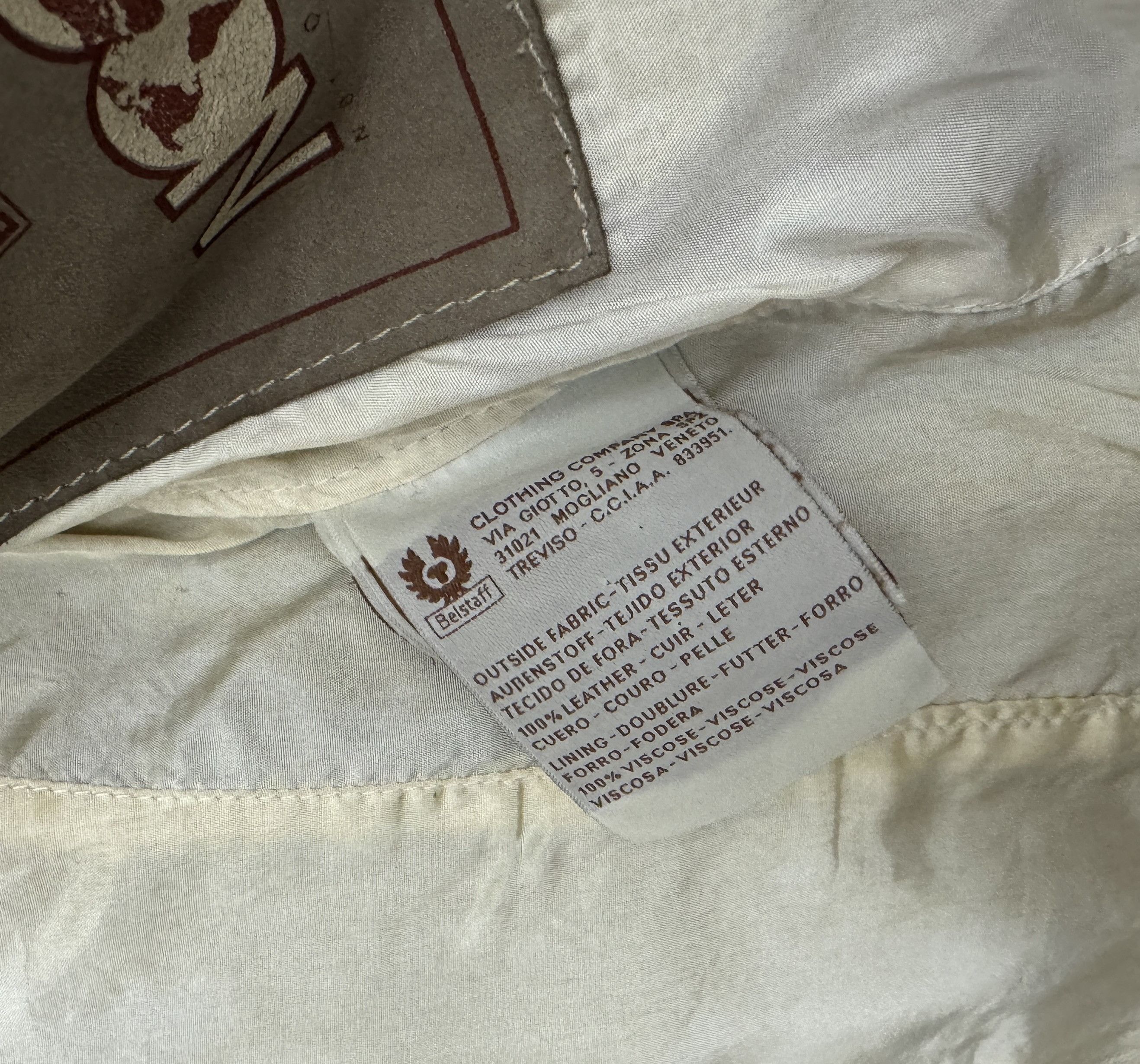 Belstaff Belstaff NOOW Leather Jacket Light Brown Motorcycle Size 42 Size M / US 6-8 / IT 42-44 - 7 Thumbnail