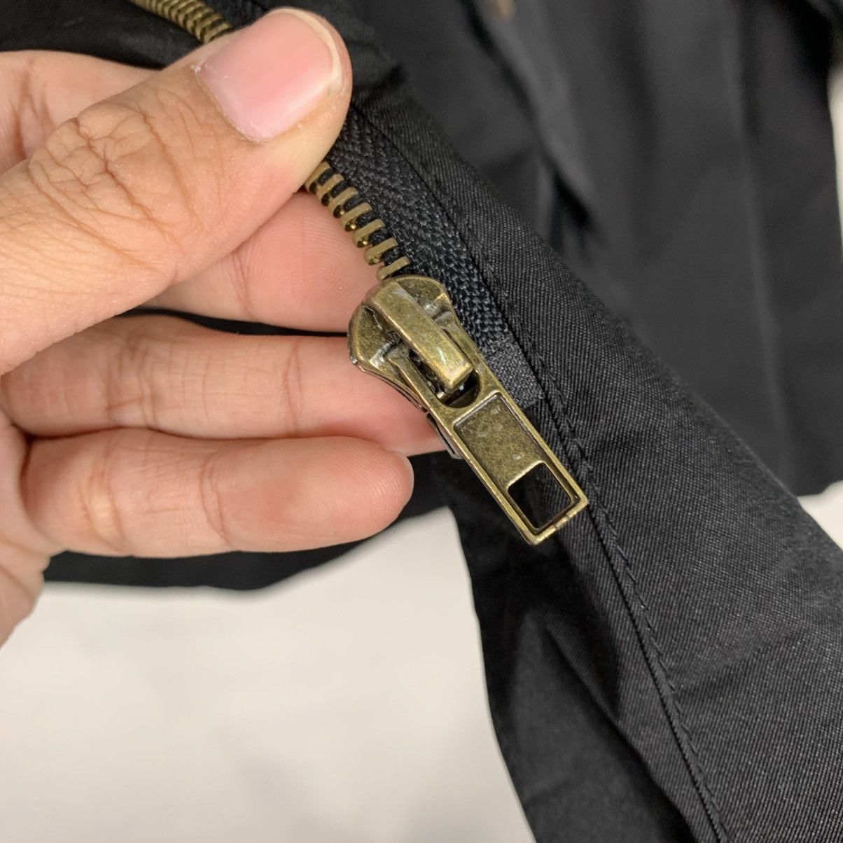 Japanese Brand Japanese Brand Laverage Overcoat Size XL / US 12-14 / IT 48-50 - 14 Thumbnail