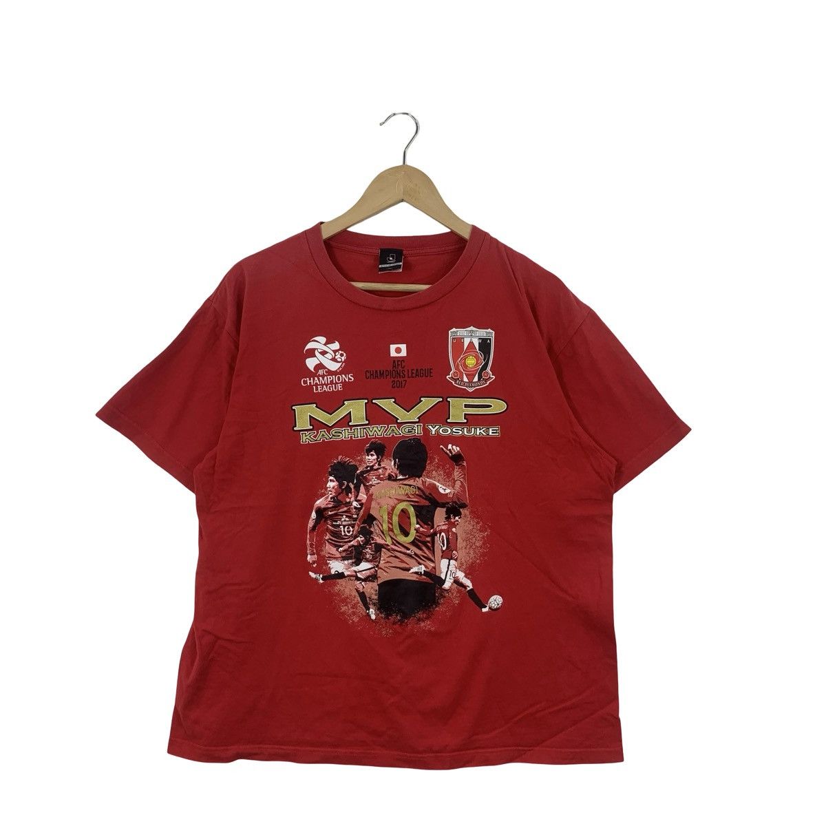 Vintage Vintage OFFICIAL MERCHANDISE J League x Yosuke Kashiwagi Size US L / EU 52-54 / 3 - 3 Thumbnail