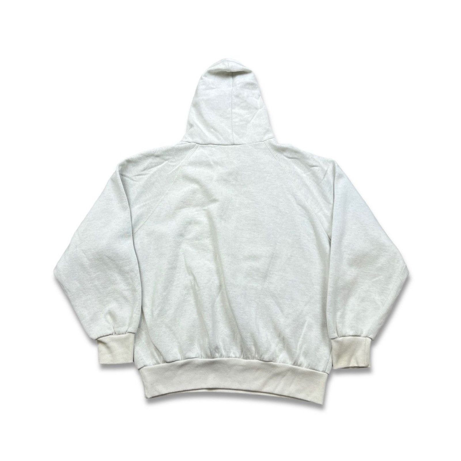 Adidas × Vintage Vintage 80s Adidas Hoodie Trefoil Rare Hooded Sweatshirt Size US M / EU 48-50 / 2 - 5 Thumbnail