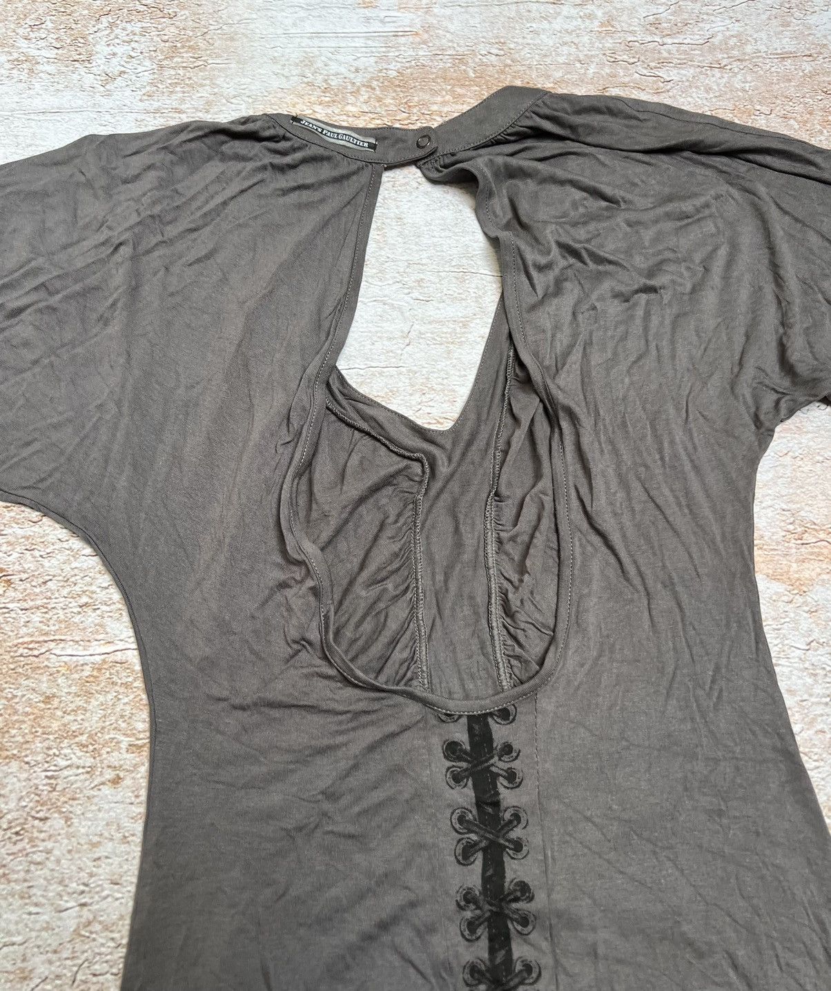 Jean Paul Gaultier Jean Paul Gaultier vintage baggy maxi dress Size S / US 4 / IT 40 - 8 Thumbnail