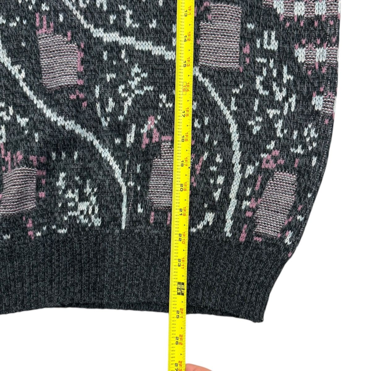 Vintage Vintage Michael Gerald Geometric Sweater Men's Medium Size US M / EU 48-50 / 2 - 5 Thumbnail