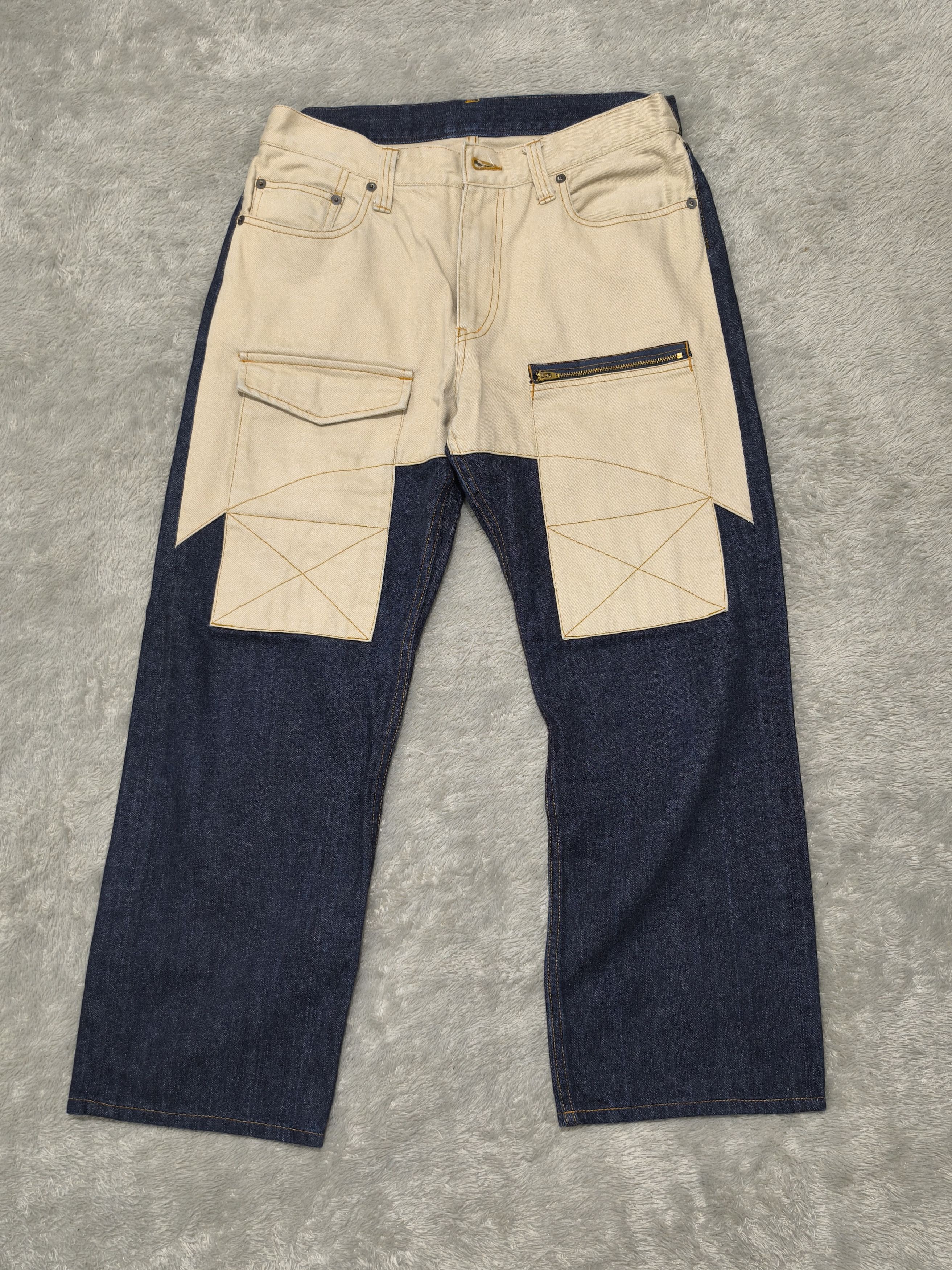 KOJIMA GENES Kojima genes Jeans Pant Size US 34 / EU 50 - 1 Thumbnail