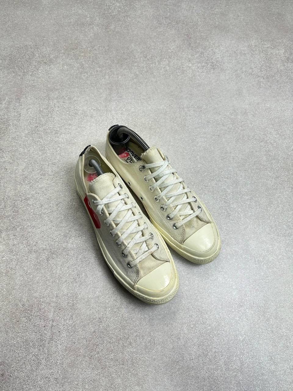 Comme des Garcons Vintage CDG Converse Comme Des Garcons Sneakers sz US 9 Size US 9 / EU 42 - 3 Thumbnail