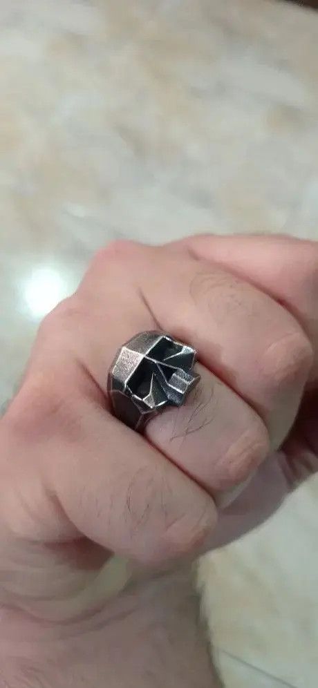 Jewelry Hala Skull Ring (Size 7 to 13) Size ONE SIZE - 2 Thumbnail