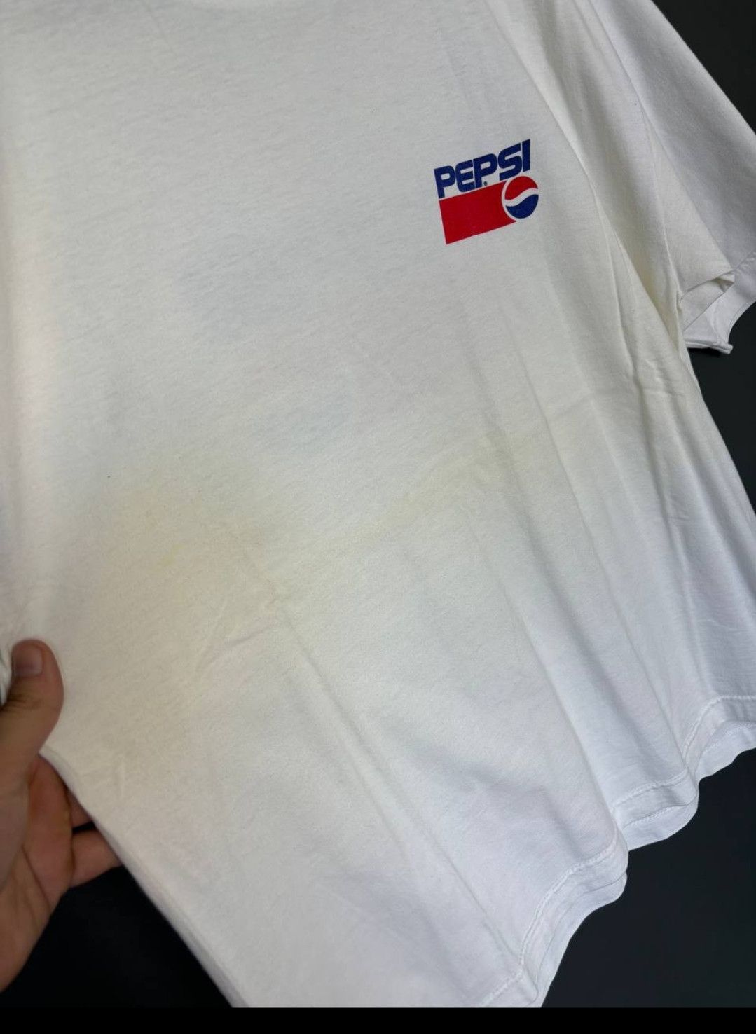 Pepsi × Vintage Vintage Pepsi T-Shirt Size US M / EU 48-50 / 2 - 6 Thumbnail