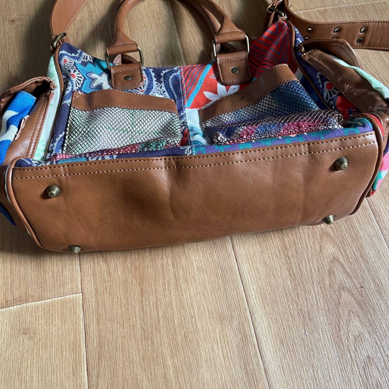 Desigual Desigual Leather Shoulder Bags Size ONE SIZE - 13 Thumbnail