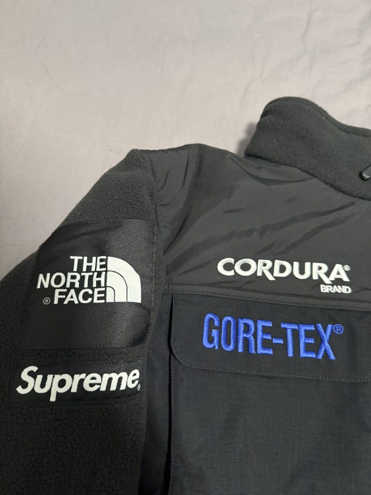 Supreme × The North Face Supreme tnf the north face expedition fleece jacket black Size US M / EU 48-50 / 2 - 2 Thumbnail