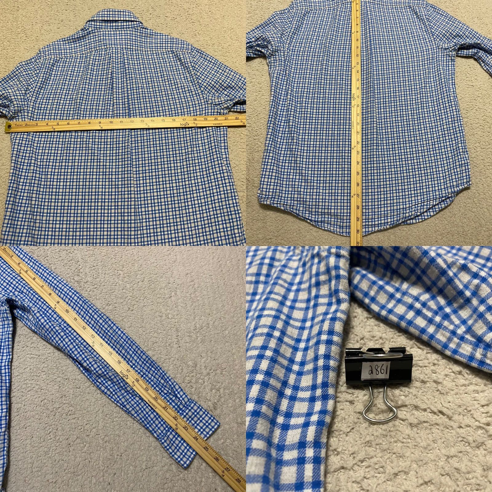 Vineyard Vines Vineyard Vines Mens Shirt Slim Fit L/S Button-Down Plaid Multicolor (M) Womens? Size US M / EU 48-50 / 2 - 8 Thumbnail