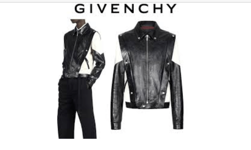 Givenchy Givenchy 2 toned leather Canvas Jacket Size US M / EU 48-50 / 2 - 1 Thumbnail