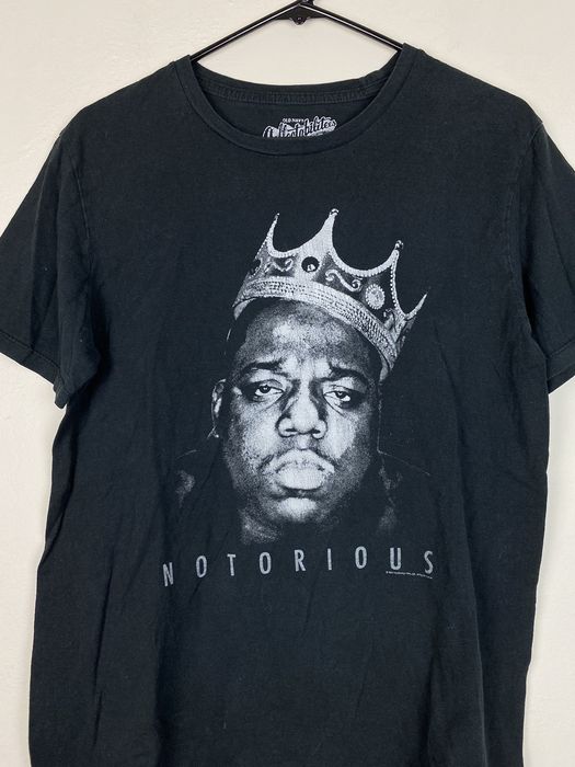 Vintage Notorious Big Biggie Tee T shirt | Grailed