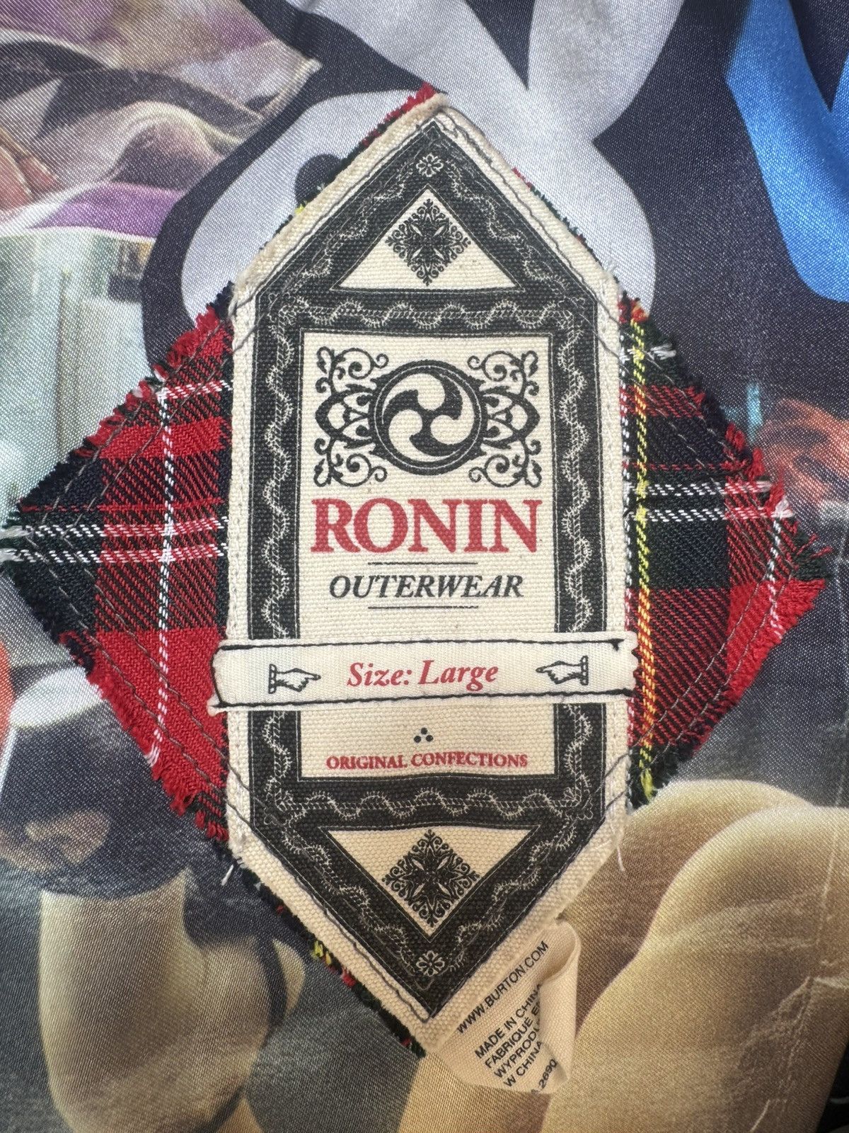 Burton Burton Ronin Love Jacket for Snowboarding Size US L / EU 52-54 / 3 - 3 Thumbnail