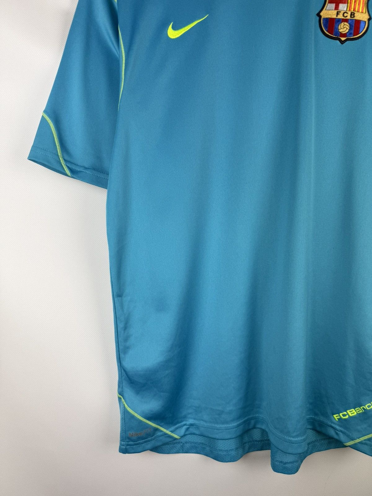 Nike Nike FC Barcelona 2007-08 Training Soccer Jersey Shirt Size US M / EU 48-50 / 2 - 7 Thumbnail