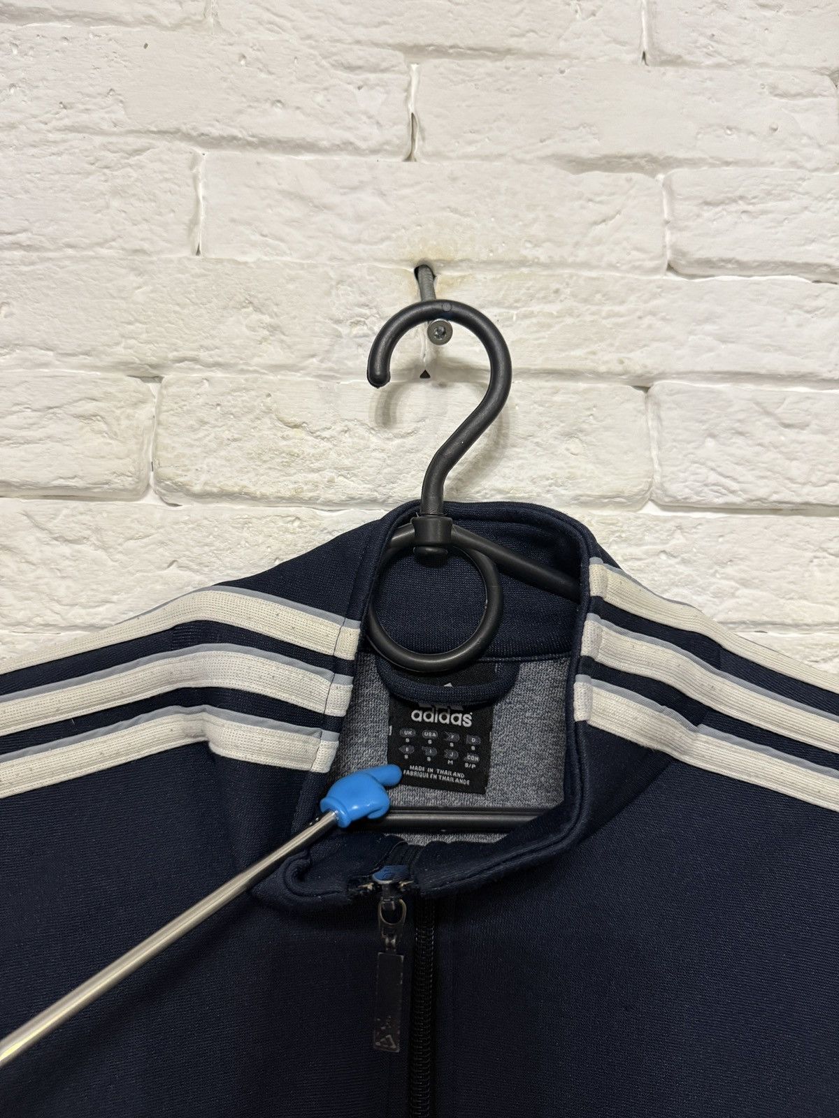 Adidas Vintage Adidas New York Yankees Olympic TrackJacket MLB USA Size US S / EU 44-46 / 1 - 5 Thumbnail