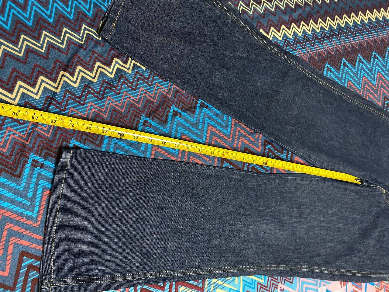 Levi's jeans pants Y2K Levi's 501 vintage w30 streetwear Size US 30 / EU 46 - 9 Thumbnail