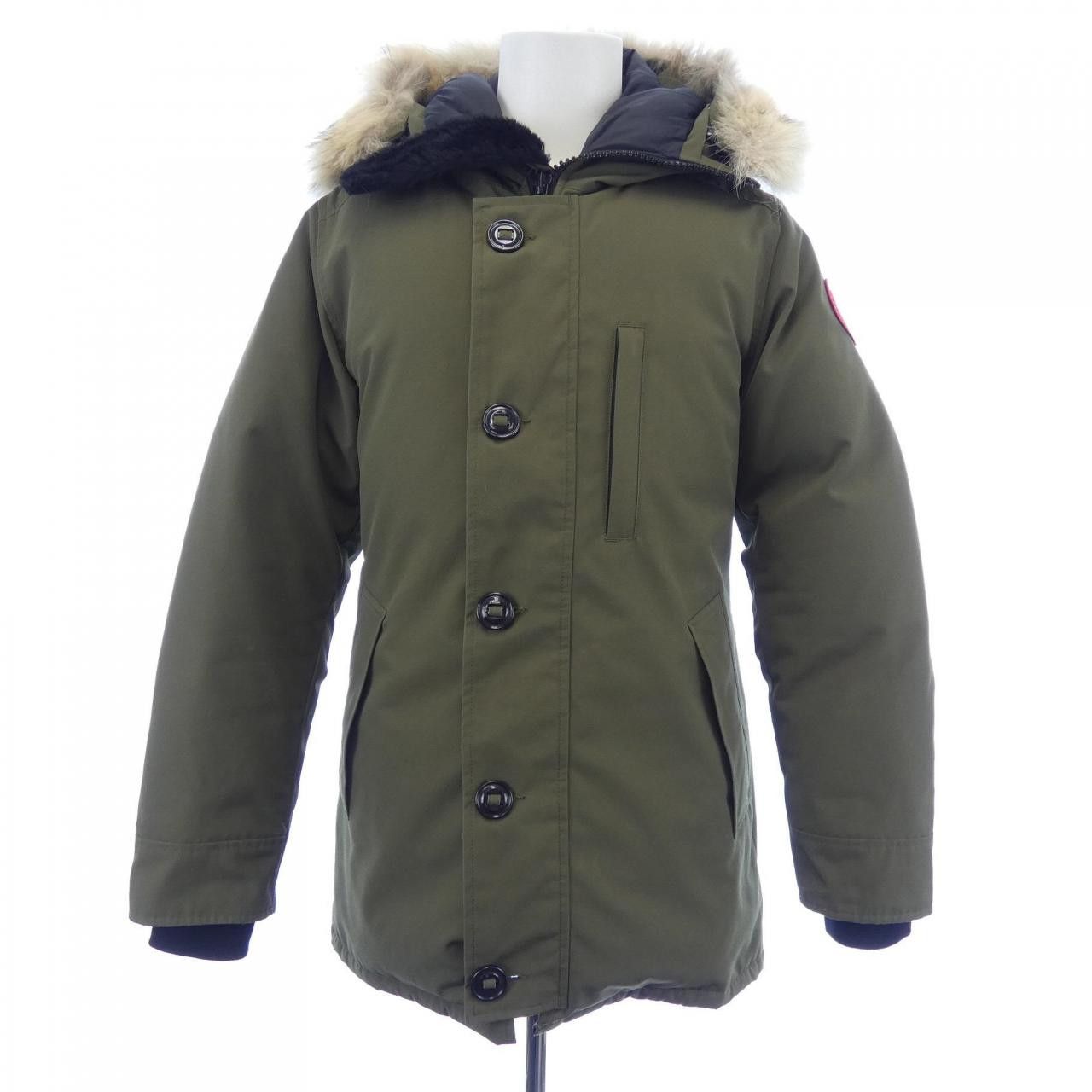 Canada Goose Canada Goose Canada Goose Jasper Down Jacket Textile Outerwear 3438JM DUTY FREE for USA Size ONE SIZE - 1 Thumbnail