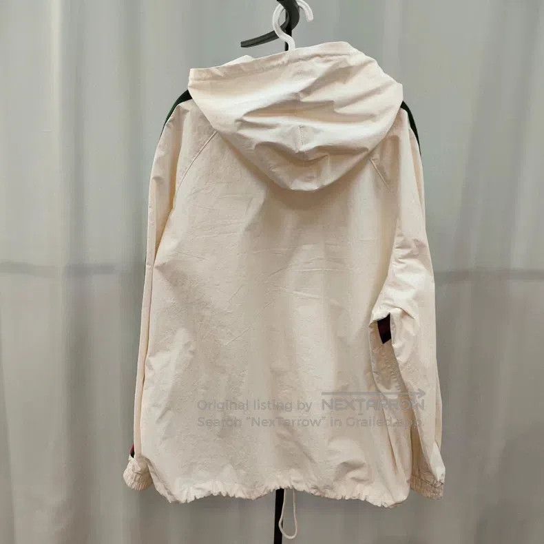 Gucci Gucci Canvas half-zipper pullover sweatshirt Size US L / EU 52-54 / 3 - 2 Thumbnail