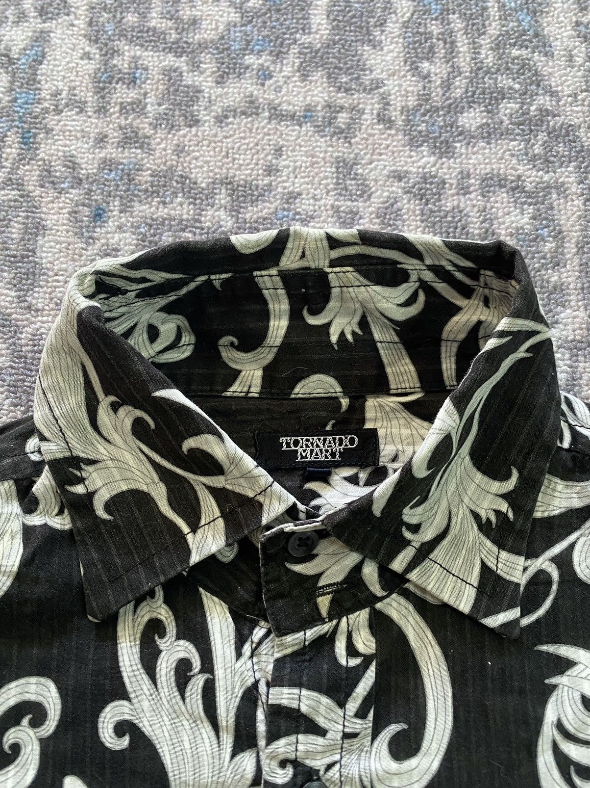 Japanese Brand × Tornado Mart Vintage Tornado Mart Japan Shirt Size US L / EU 52-54 / 3 - 4 Thumbnail