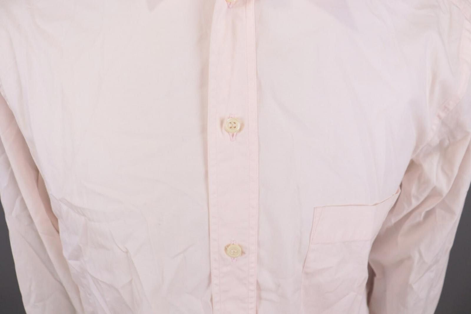 Armani Collezioni Armani Collezioni Pink Button Down Shirt Size 40 / 15 3/4 Size US M / EU 48-50 / 2 - 6 Thumbnail