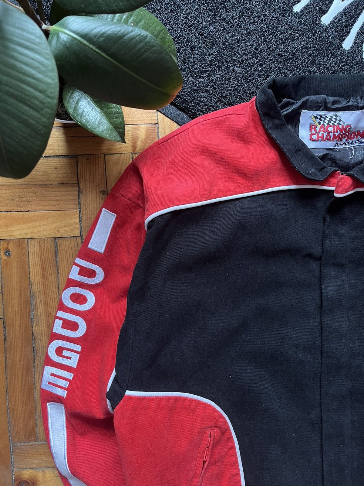 BMW × Vintage Vintage Dodge F1 Streetwear Nascar 90's Racing Jacket Size US XL / EU 56 / 4 - 4 Thumbnail