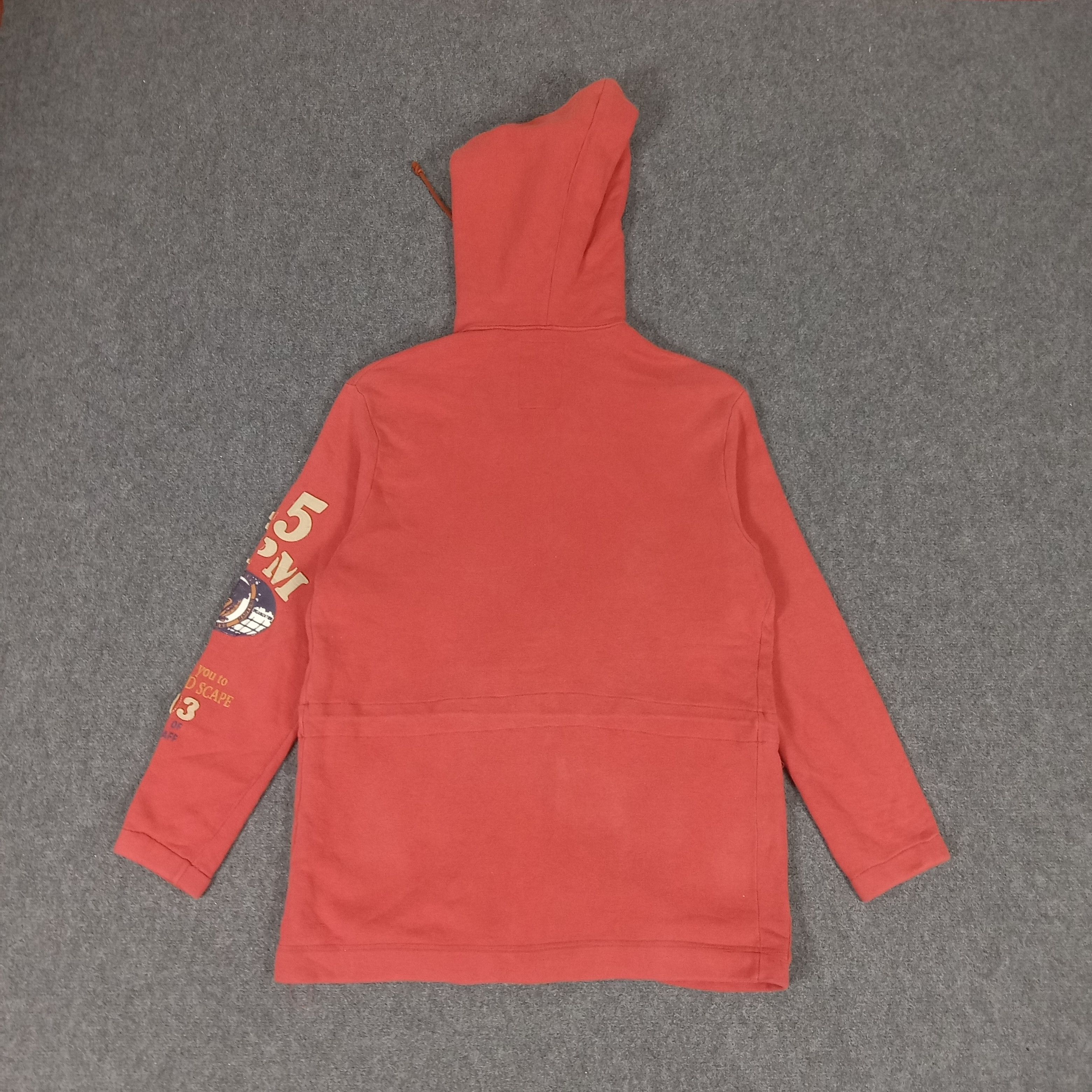 45rpm × Japanese Brand × Vintage 45rpm Japanese Brand Rare Staff Design Hoodies Size US M / EU 48-50 / 2 - 5 Thumbnail