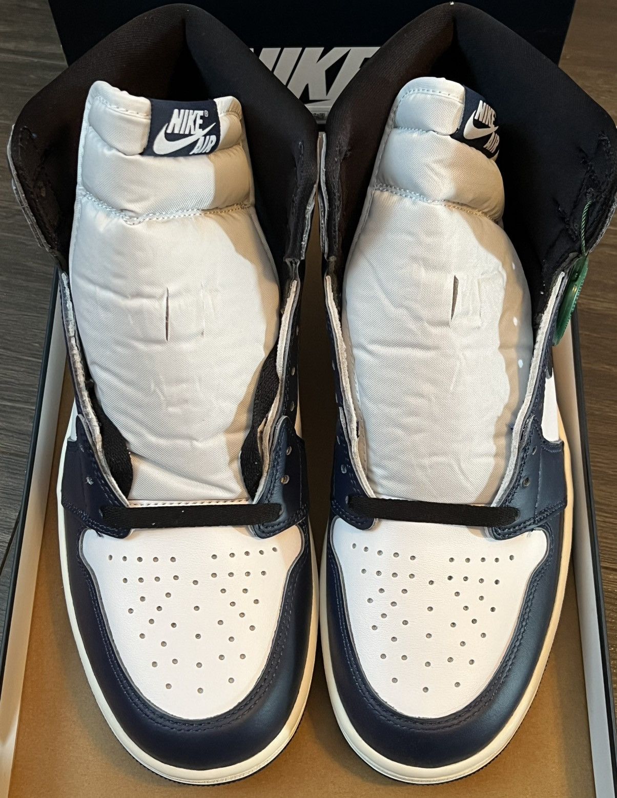 Nike Nike Air Jordan 1 Midnight Navy 10.5US Size US 10.5 / EU 43-44 - 2 Thumbnail