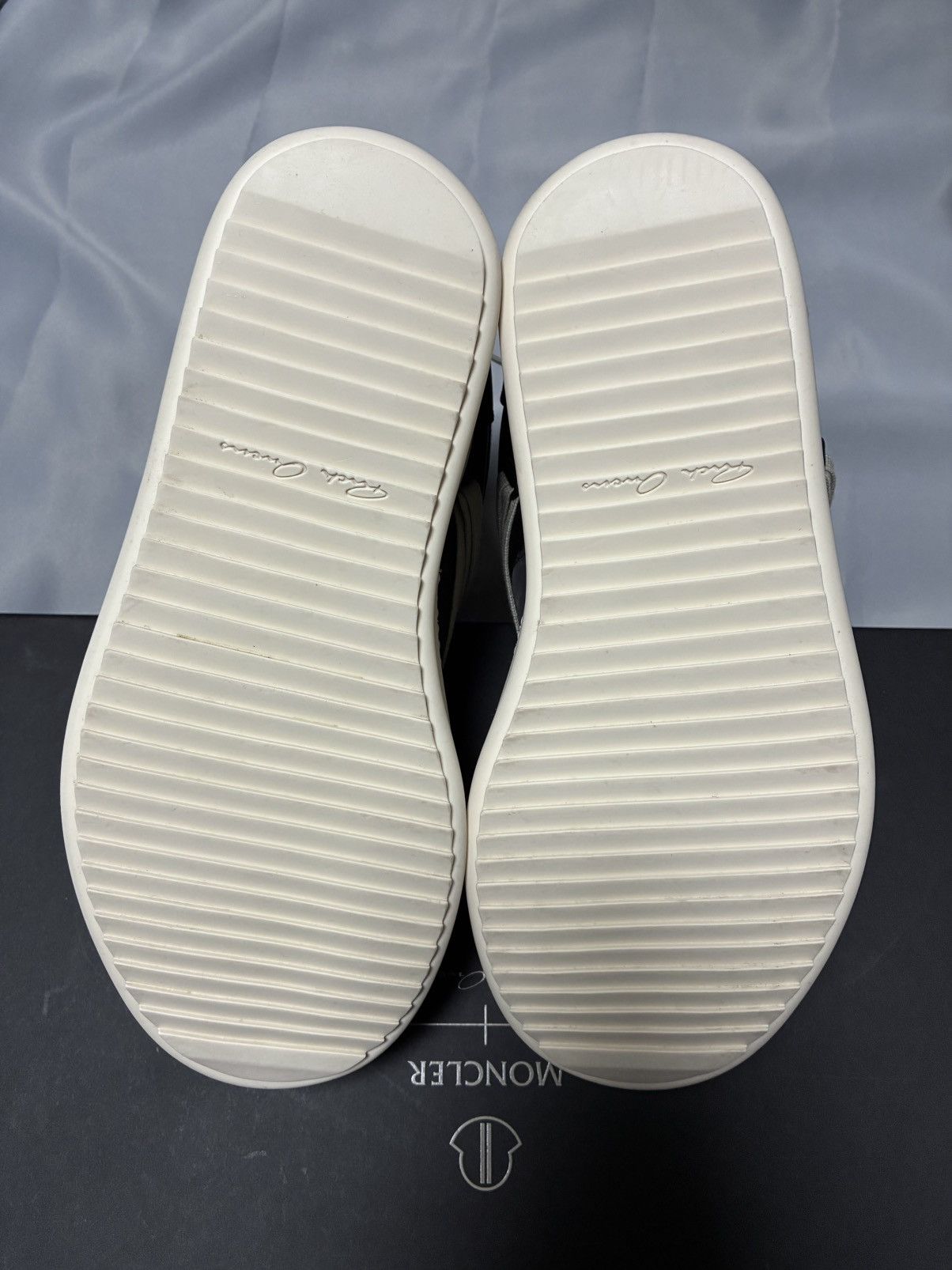 Moncler × Rick Owens Moncler x Rick Owens Big Rocks Boots Black Size US 10 / EU 43 - 5 Thumbnail