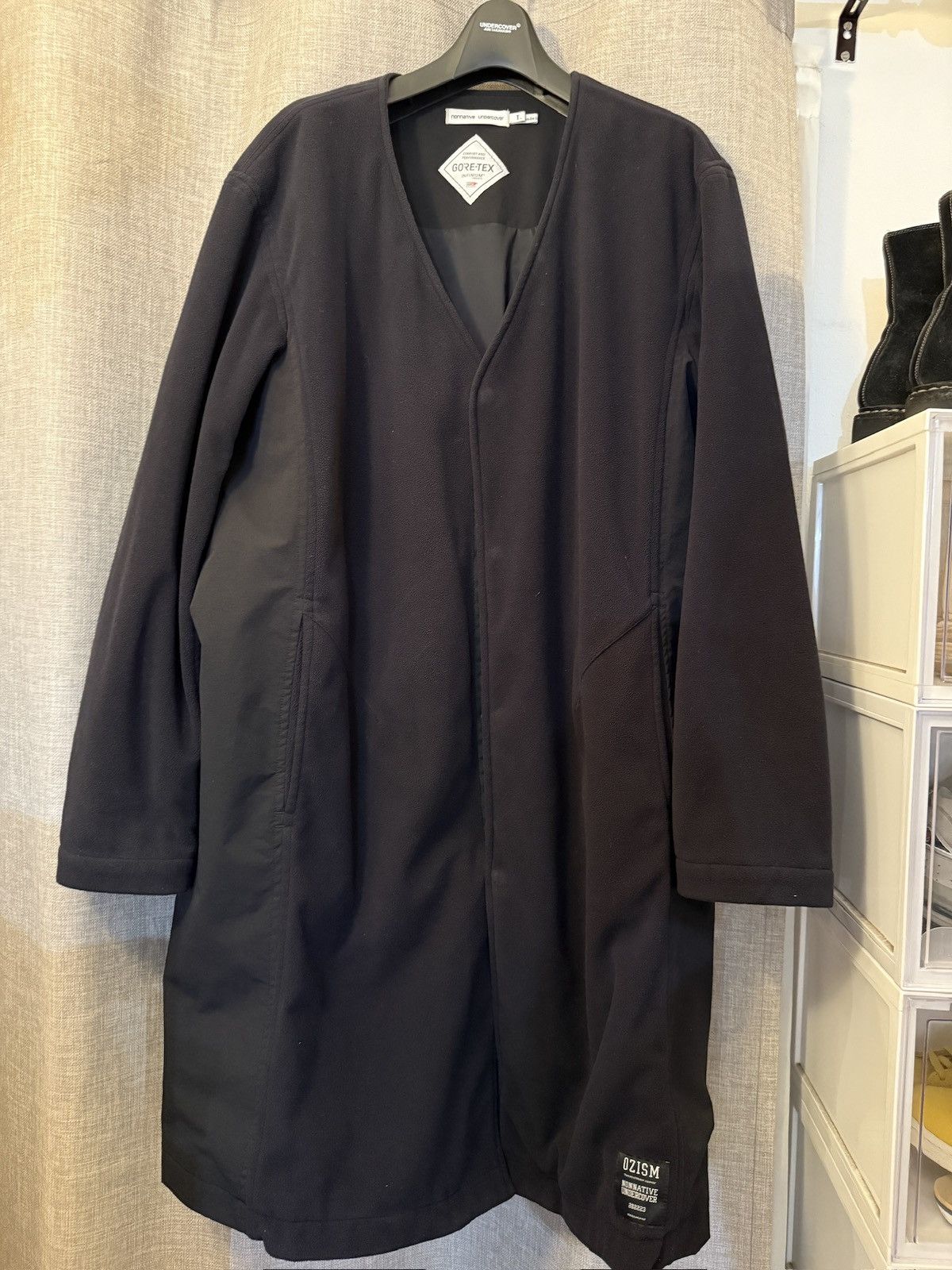 Nonnative × Undercover Undercover x nonnative monk long jacket Size US L / EU 52-54 / 3 - 1 Thumbnail