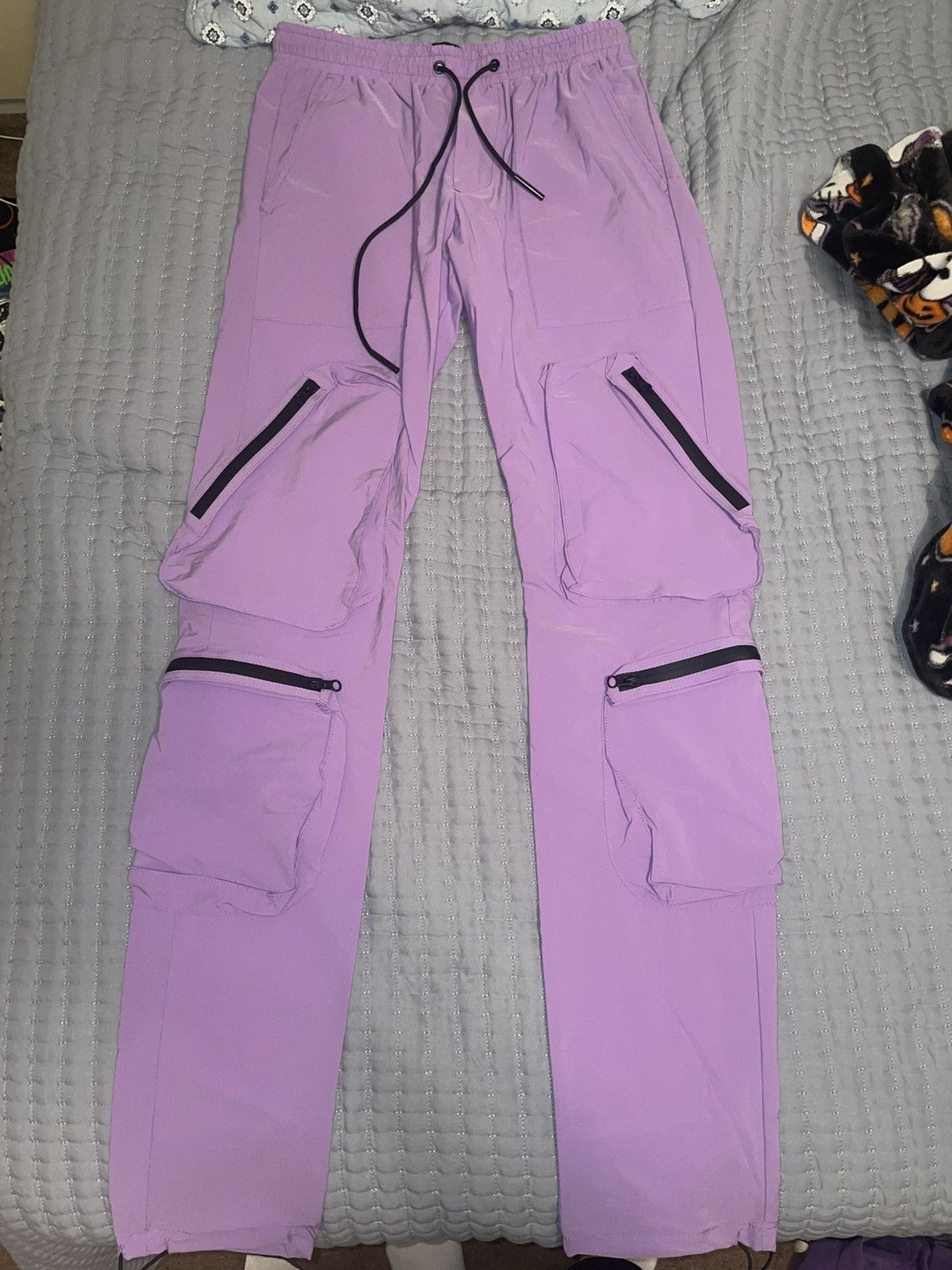 American Stitch American Stitch Lavender Cargo Pants Size US 30 / EU 46 - 1 Thumbnail