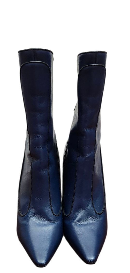 Other FABRIZIO VITI CAPALBIO LEATHER TIMELESS BOOTIE 38/US 7.5 Size US 7.5 / IT 37.5 - 6 Thumbnail