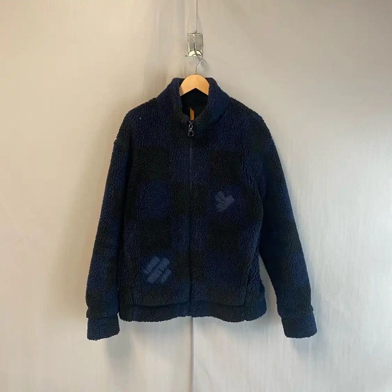 Louis Vuitton Louis Vuitton Men's Blue Outer Jacket 0089 Size US M / EU 48-50 / 2 - 1 Thumbnail