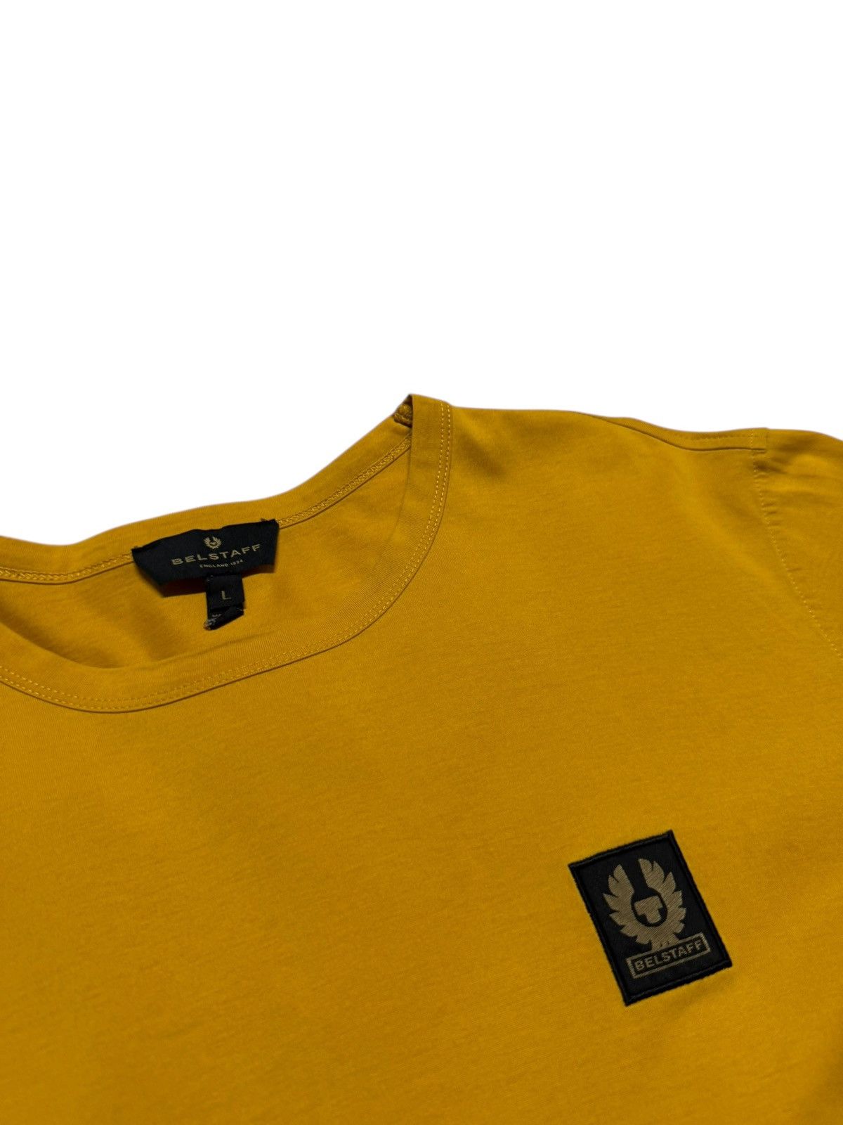 Belstaff Belstaff T-Shirt Box Logo Short Sleeve Men Size L Grey Size US L / EU 52-54 / 3 - 2 Thumbnail