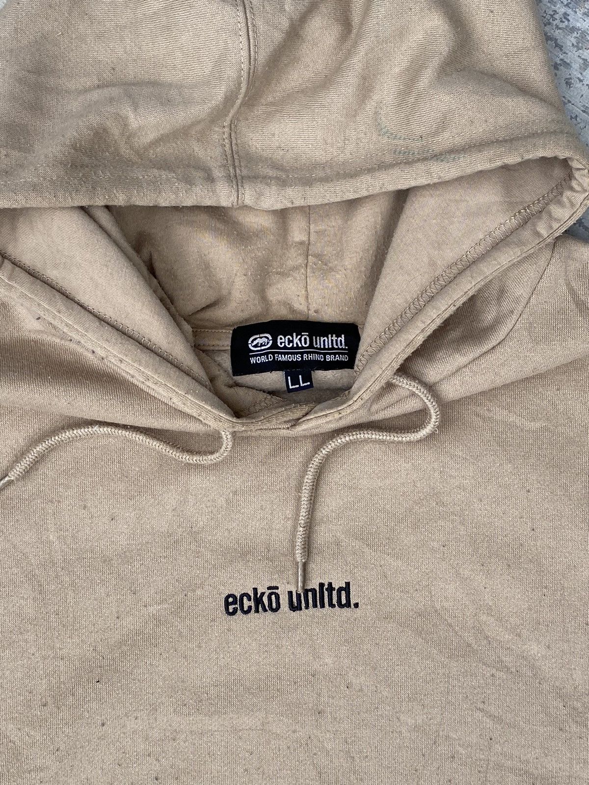 Ecko Unltd. ⚡️Steals⚡️ Ecko Unltd.co spellout baggy hoodies Size US XL / EU 56 / 4 - 7 Thumbnail