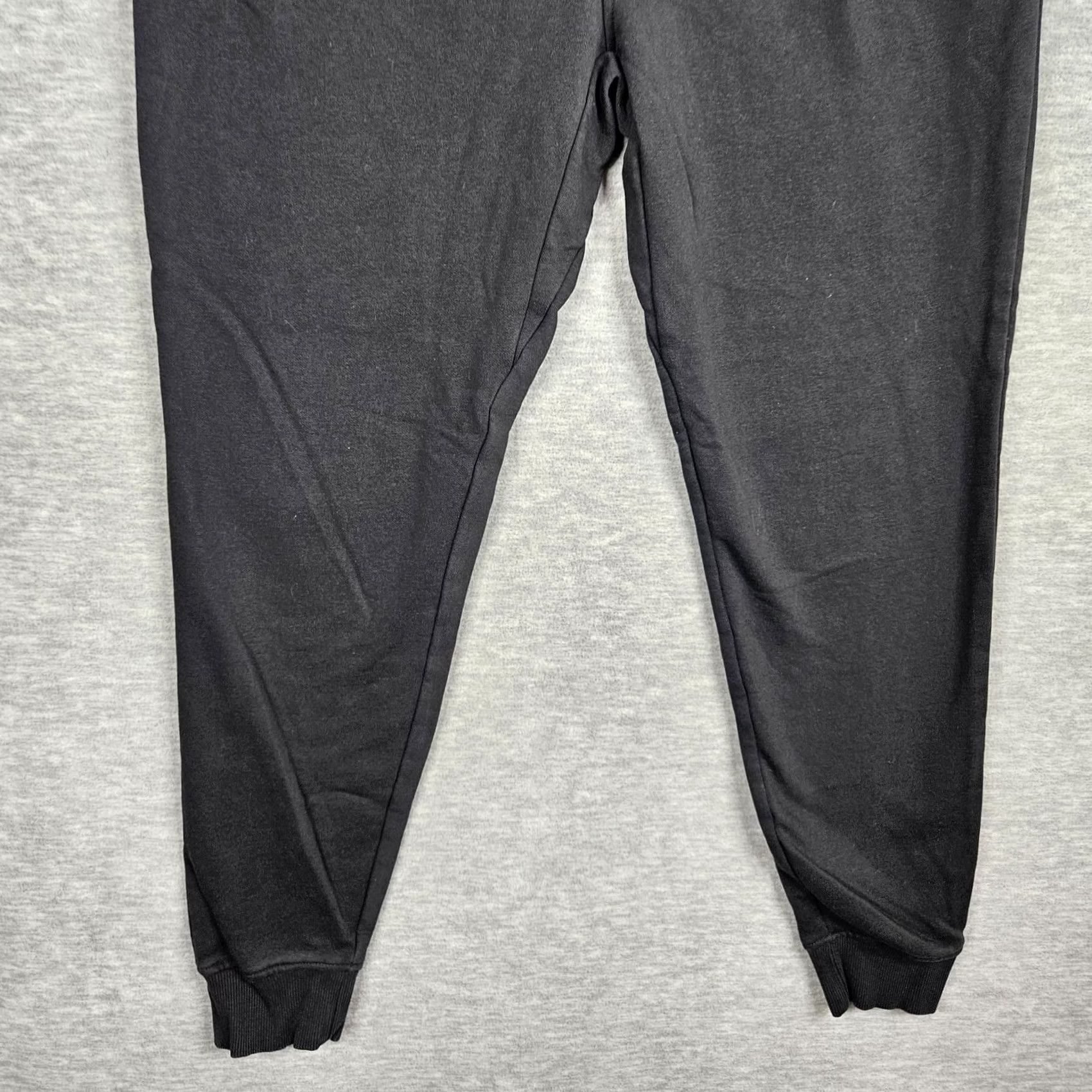 Gymshark Gymshark Men's Outdoor Black Crest Slim Fit Joggers Size L Size US 33 - 3 Thumbnail