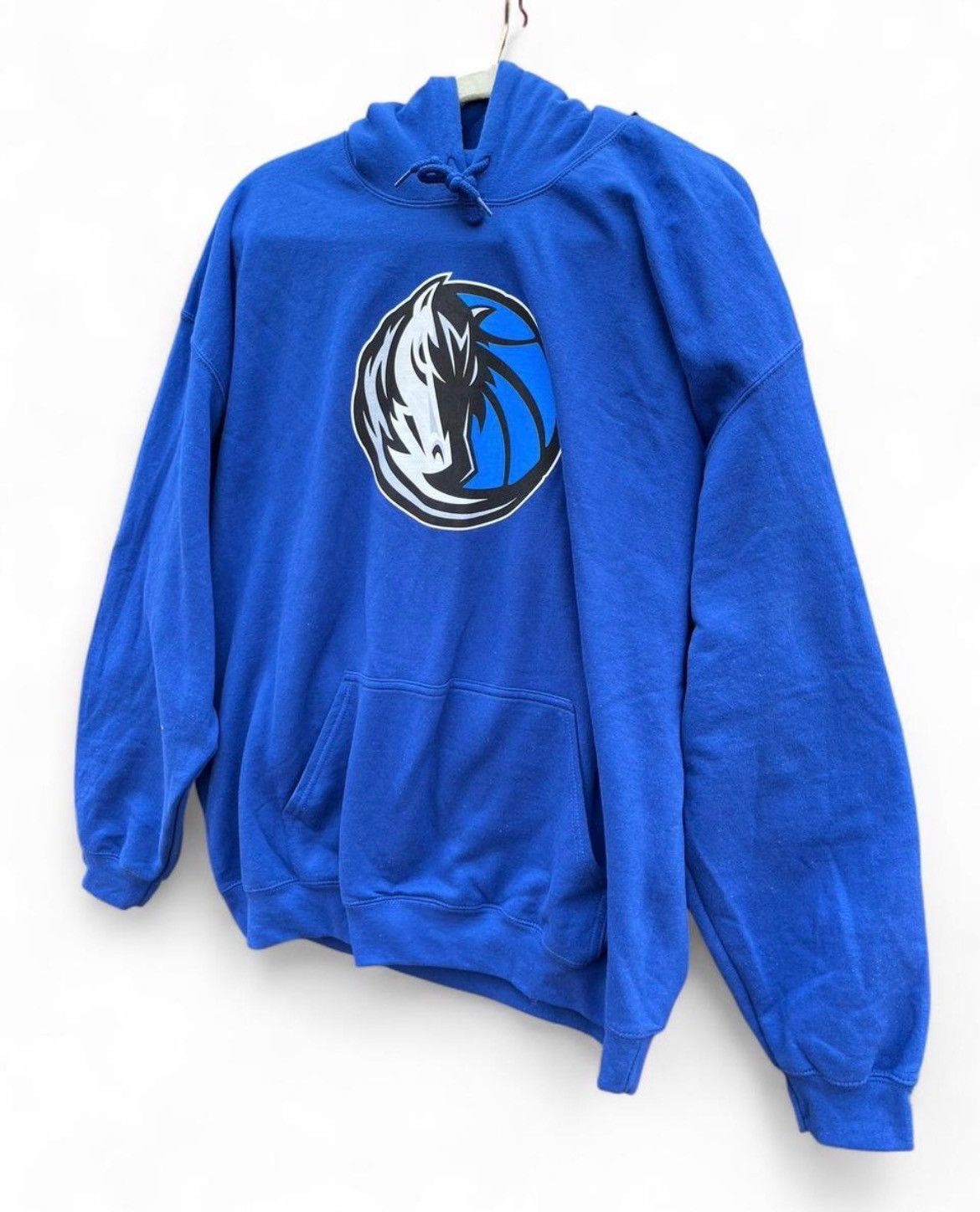 NBA Dallas Mavericks NBA Horse Logo Pullover Hoodie Blue XL Size US XL / EU 56 / 4 - 2 Thumbnail