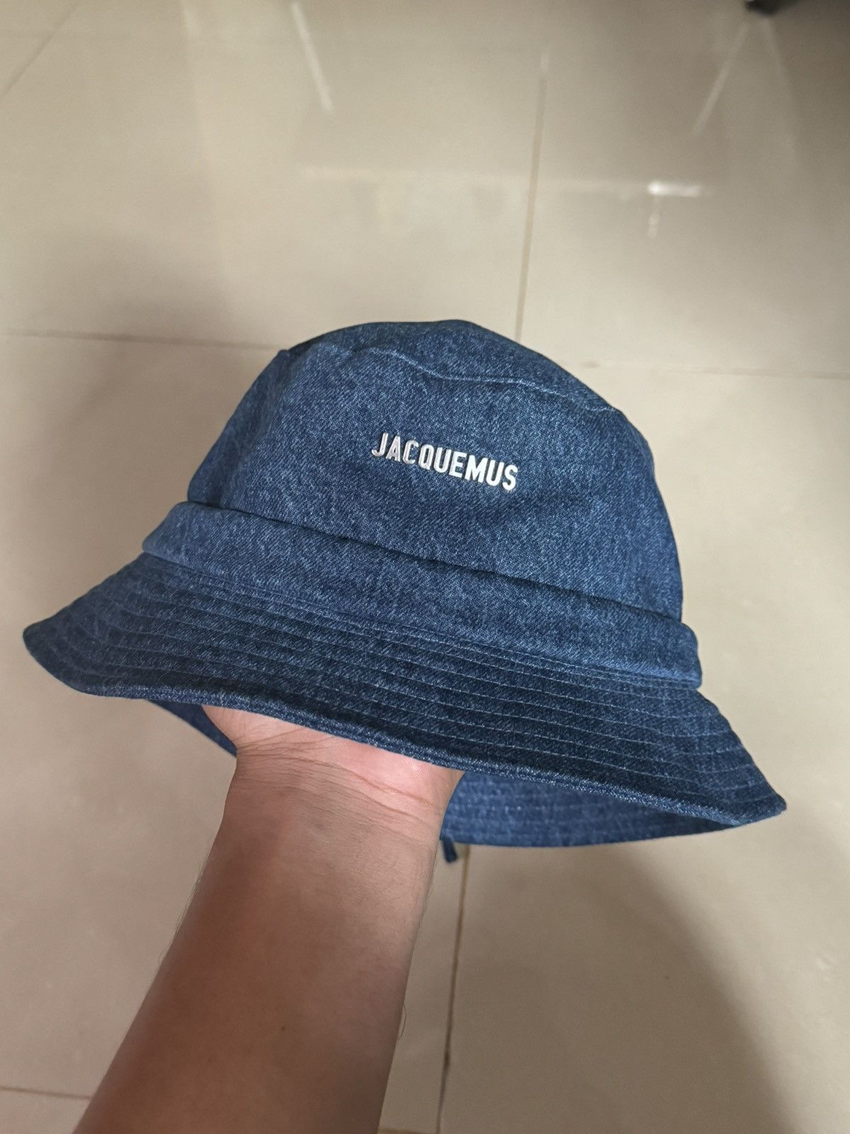 Designer × Jacquemus JACQUEMUS Le Bob Gadjo bucket hat Size ONE SIZE - 1 Thumbnail
