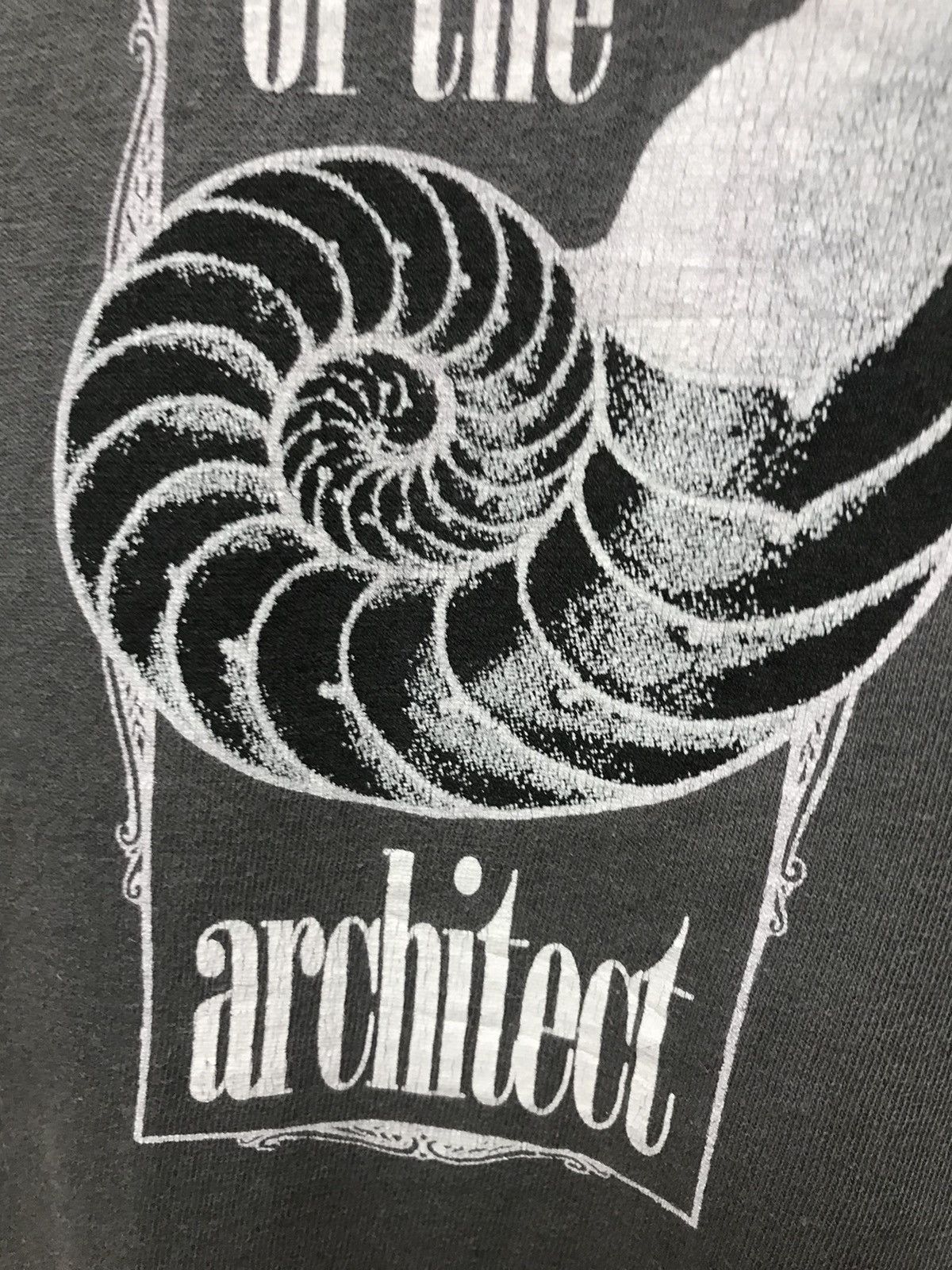 Band Tees Vintage Mouth Of The Architect Doom Metal Band Tee Size US M / EU 48-50 / 2 - 2 Thumbnail