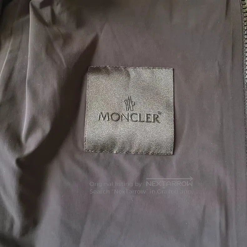 Moncler Moncler KURZ Black Hooded Long Sleeve Jacket. Size US M / EU 48-50 / 2 - 3 Thumbnail