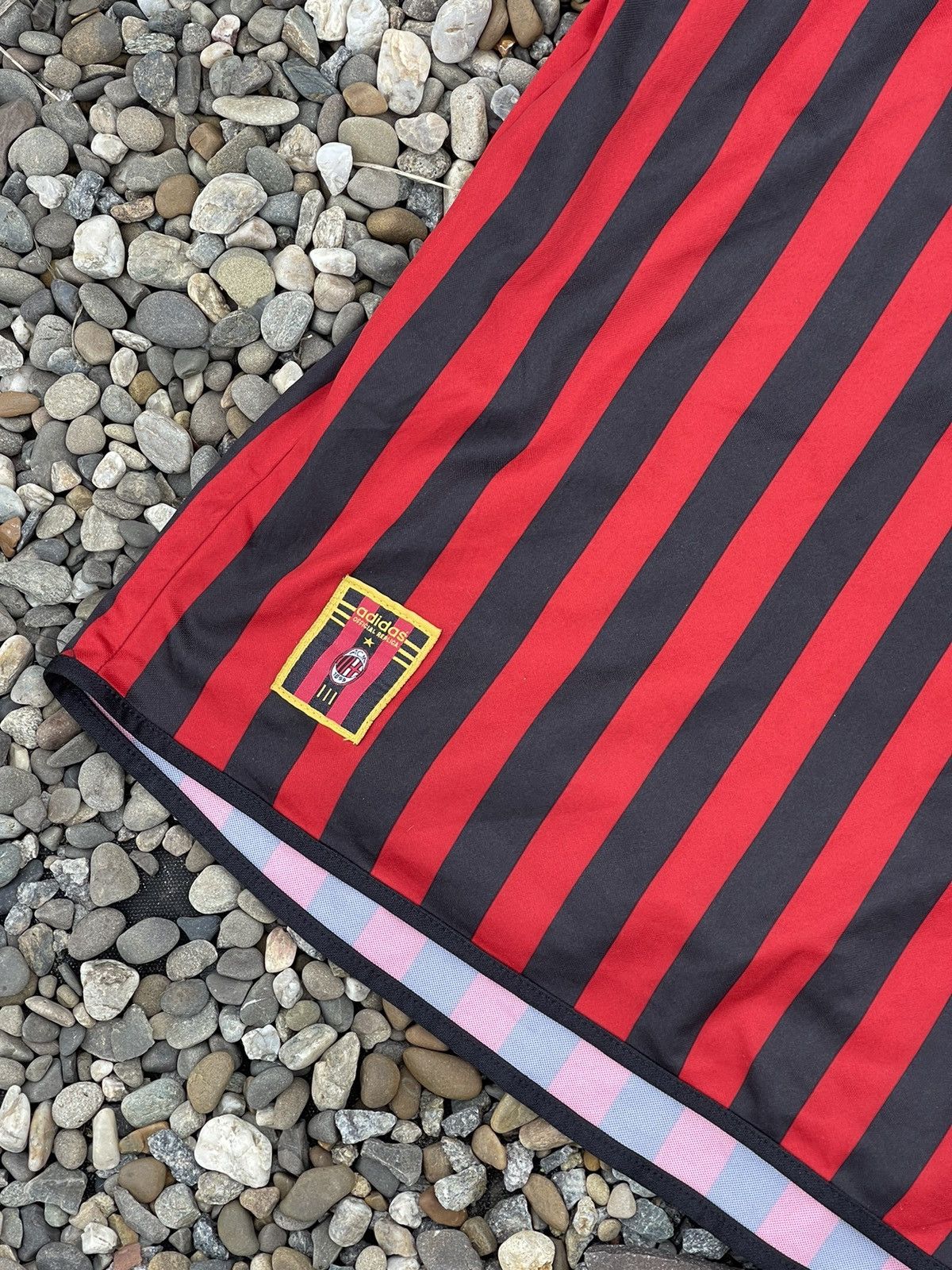 Adidas × Vintage 1999/2000 Adidas Milan #7 Shevchenko vintage soccer jersey Size US XL / EU 56 / 4 - 5 Thumbnail