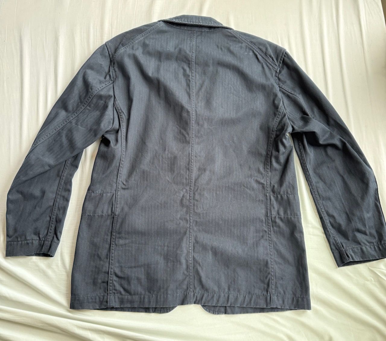 Engineered Garments Herringbone Twill Bedford Jacket Size US L / EU 52-54 / 3 - 2 Thumbnail