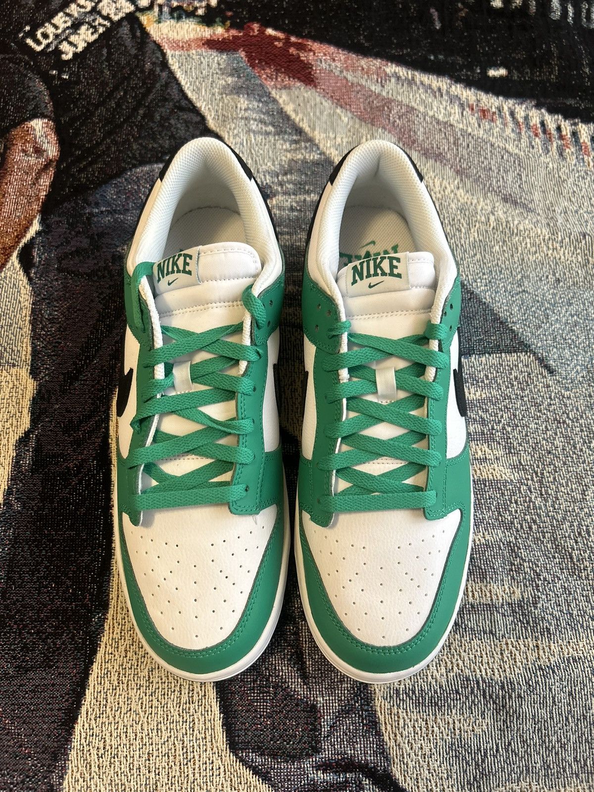 Nike Nike Dunk Low Stadium Green Size US 12 / EU 45 - 2 Thumbnail