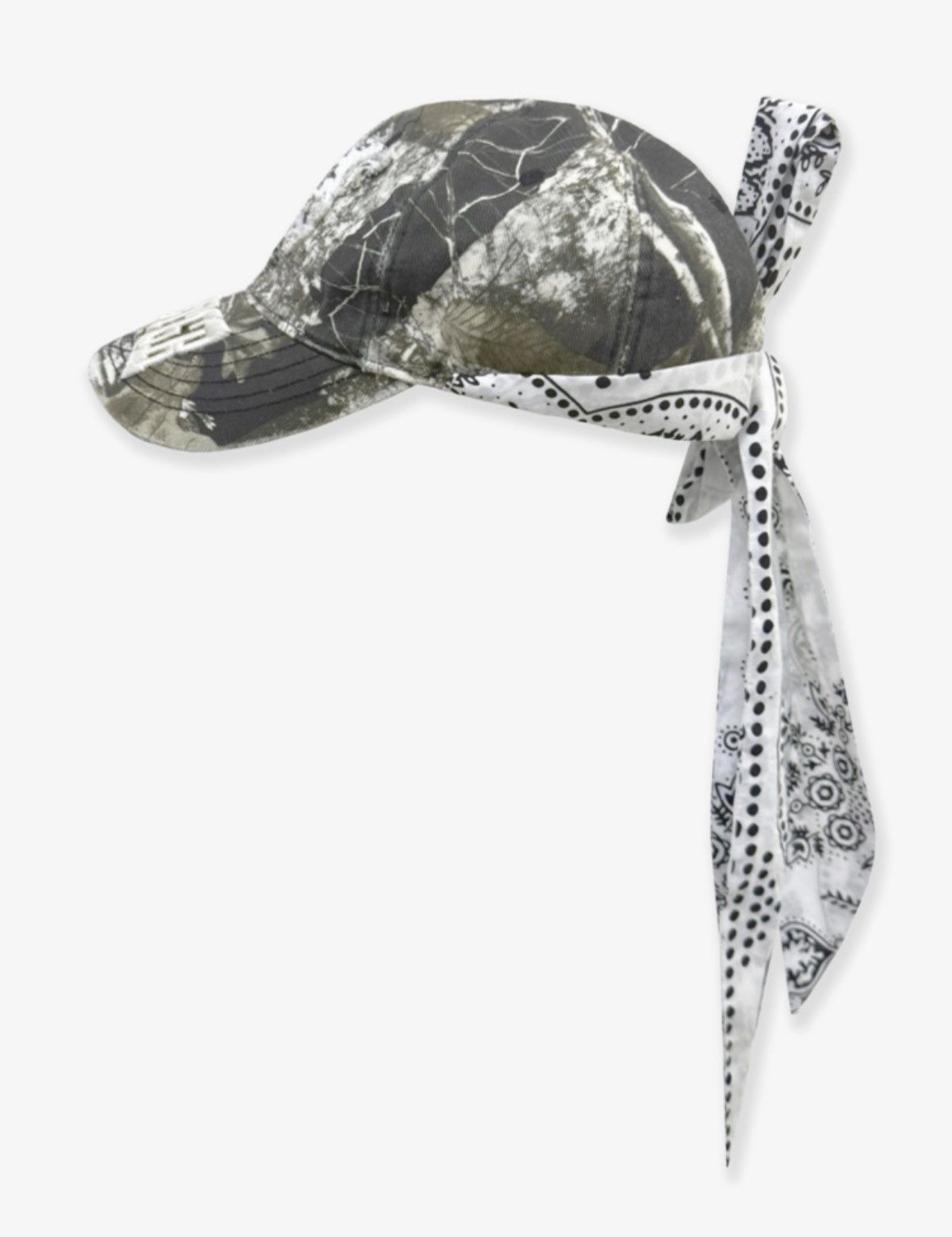 PROJECT G/R BANDANA LAYERED CAP - REAL TREE CAMO hat Size ONE SIZE - 4 Thumbnail