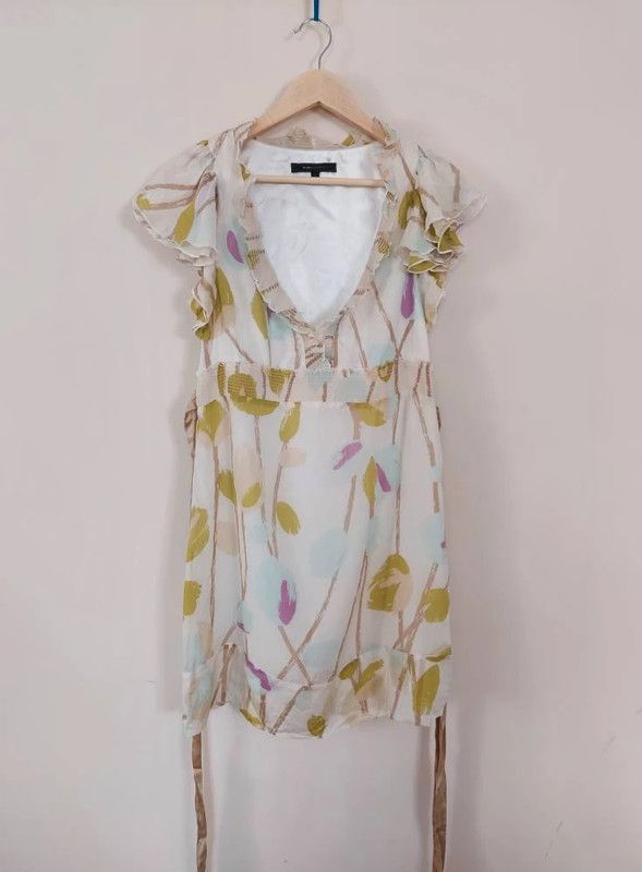 Bcbgmaxazria BCBG Maxazria silk dress XS/S Size XS / US 0-2 / IT 36-38 - 5 Thumbnail