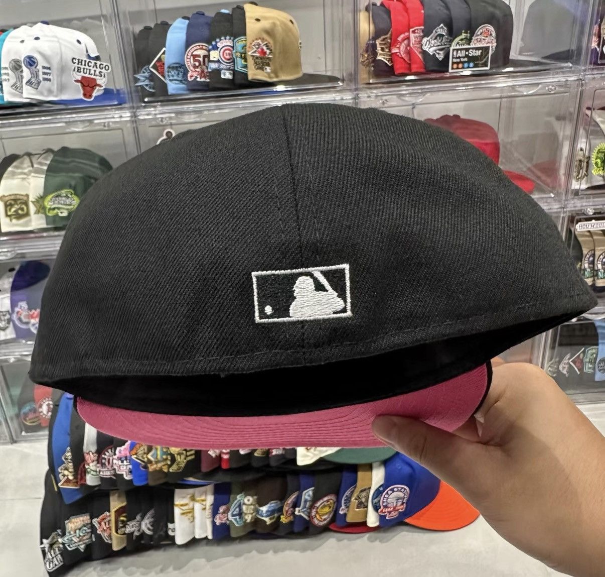 New Era New Era MLB Cleveland Indians 2019 All-Star Baseball Cap J32 Size ONE SIZE - 5 Thumbnail