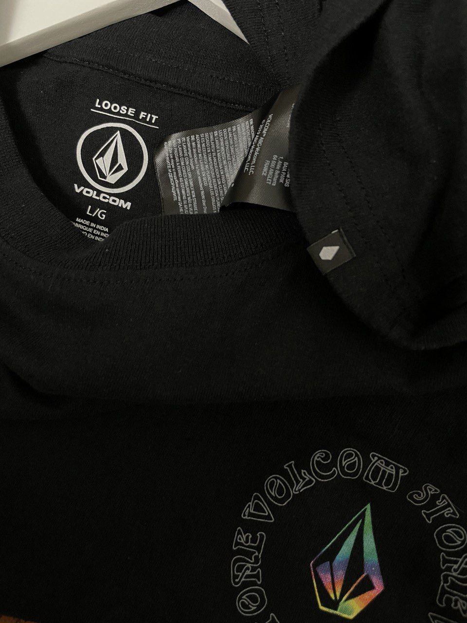 Vintage Vintage Volcom Tee Size US L / EU 52-54 / 3 - 3 Thumbnail